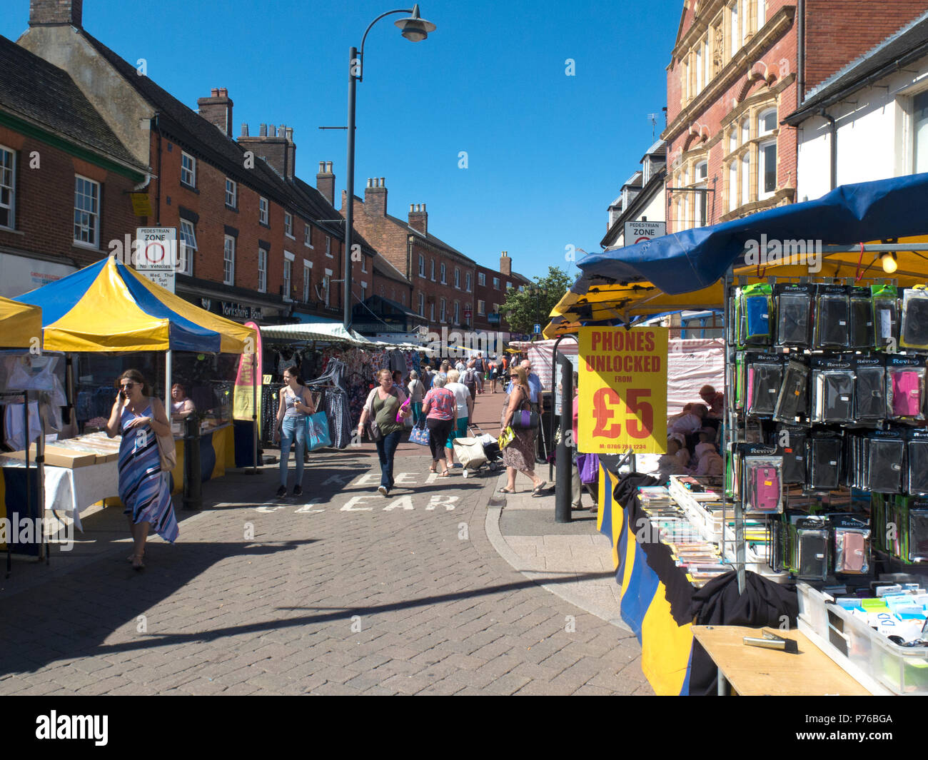 Tamworth street hires stock photography and images Alamy