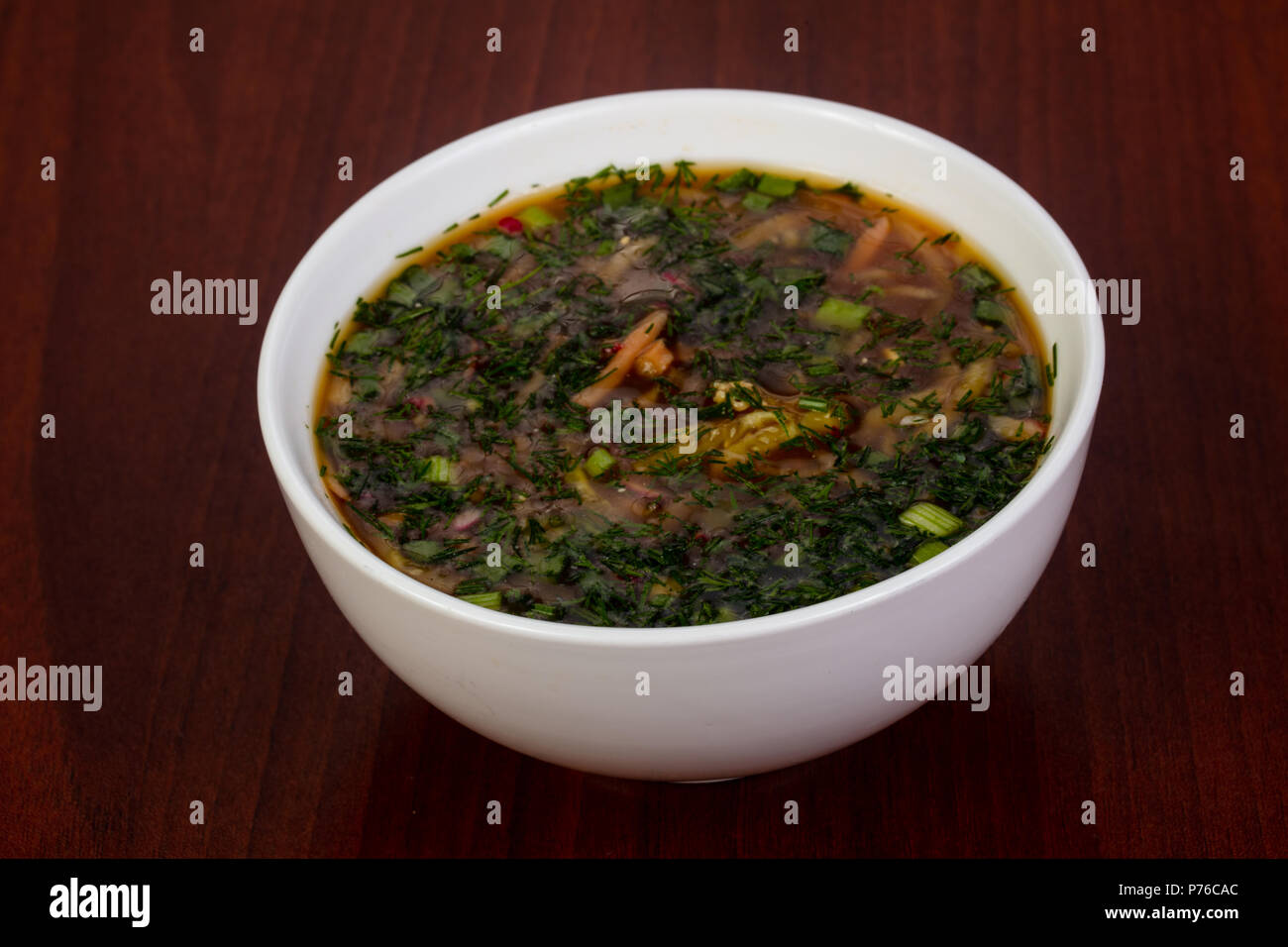 Russian Seasonal Diet Okroshka Soup Stock Photo Alamy Russian Seasonal Diet Okroshka Soup Stock Photo Alamy