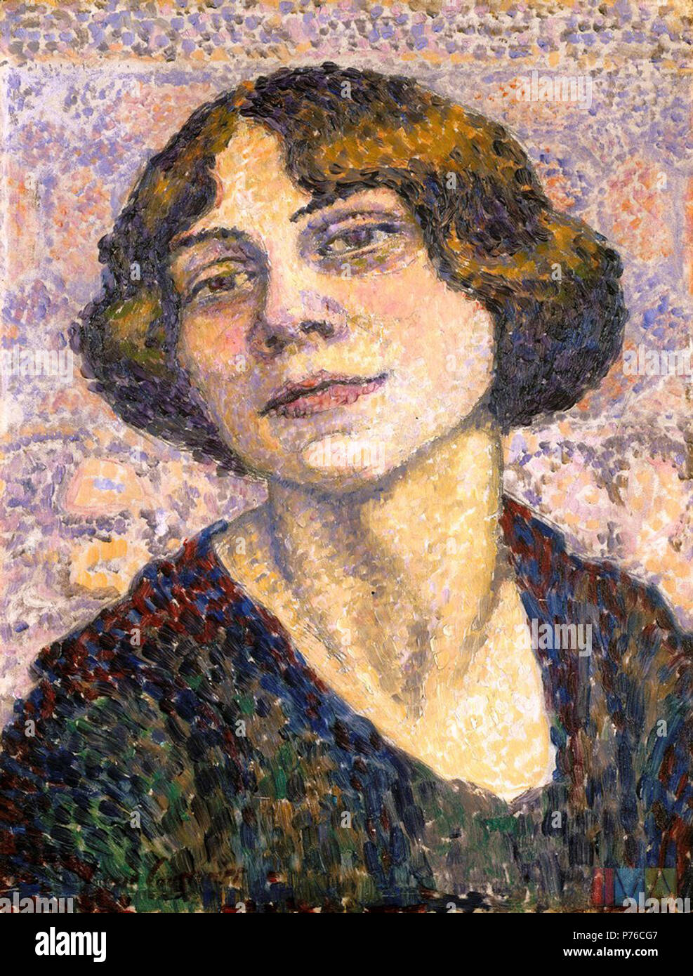  Self Portrait English Self Portrait 1905 10 Of Lucie Cousturier 
