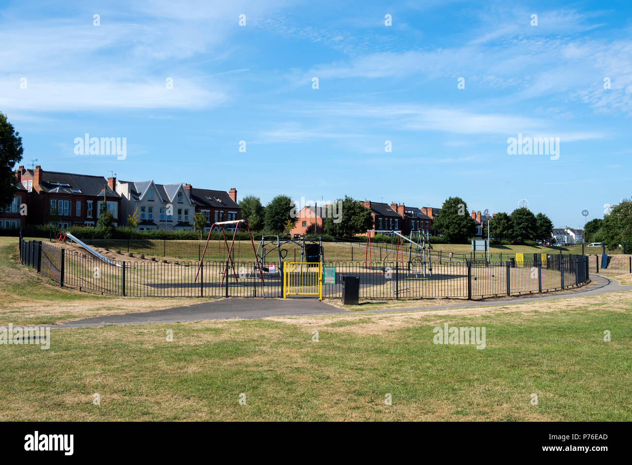 Play Area at the Hook Nature Reserve in Lady Bay, West Bridgford