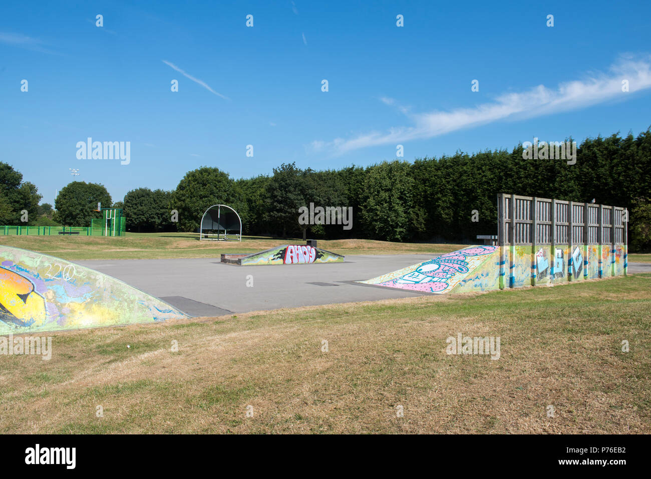 Lady Bay Skatepark in West Bridgford, Nottingham Nottinghamshire