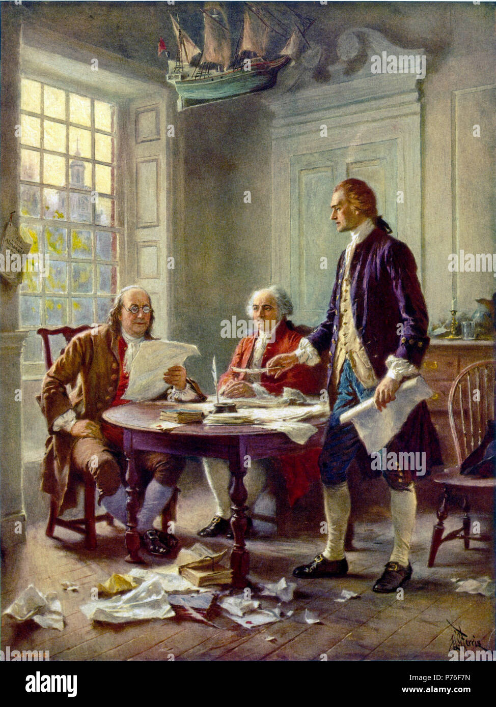 declaration of independence american pageant