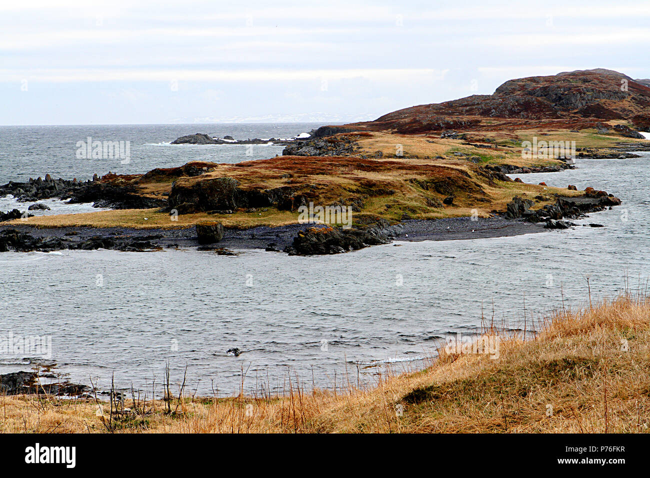 Travel Newfoundland, Canada. Along highway 470. LANDSCAPES, SEASCAPES, AND WATERFALLS, FROM