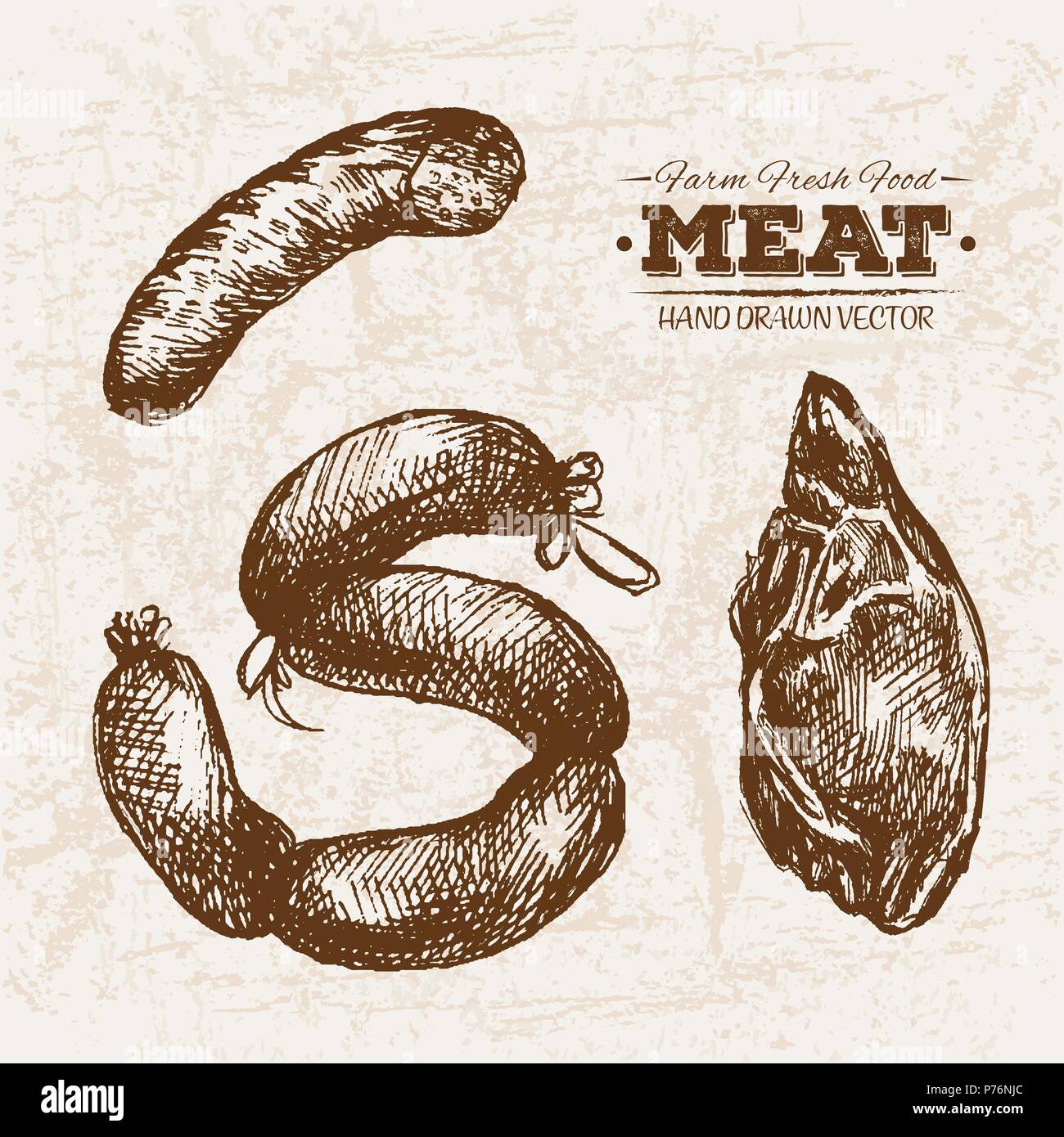 hand-drawn-sketch-sausages-meat-products-set-farm-fresh-food-black