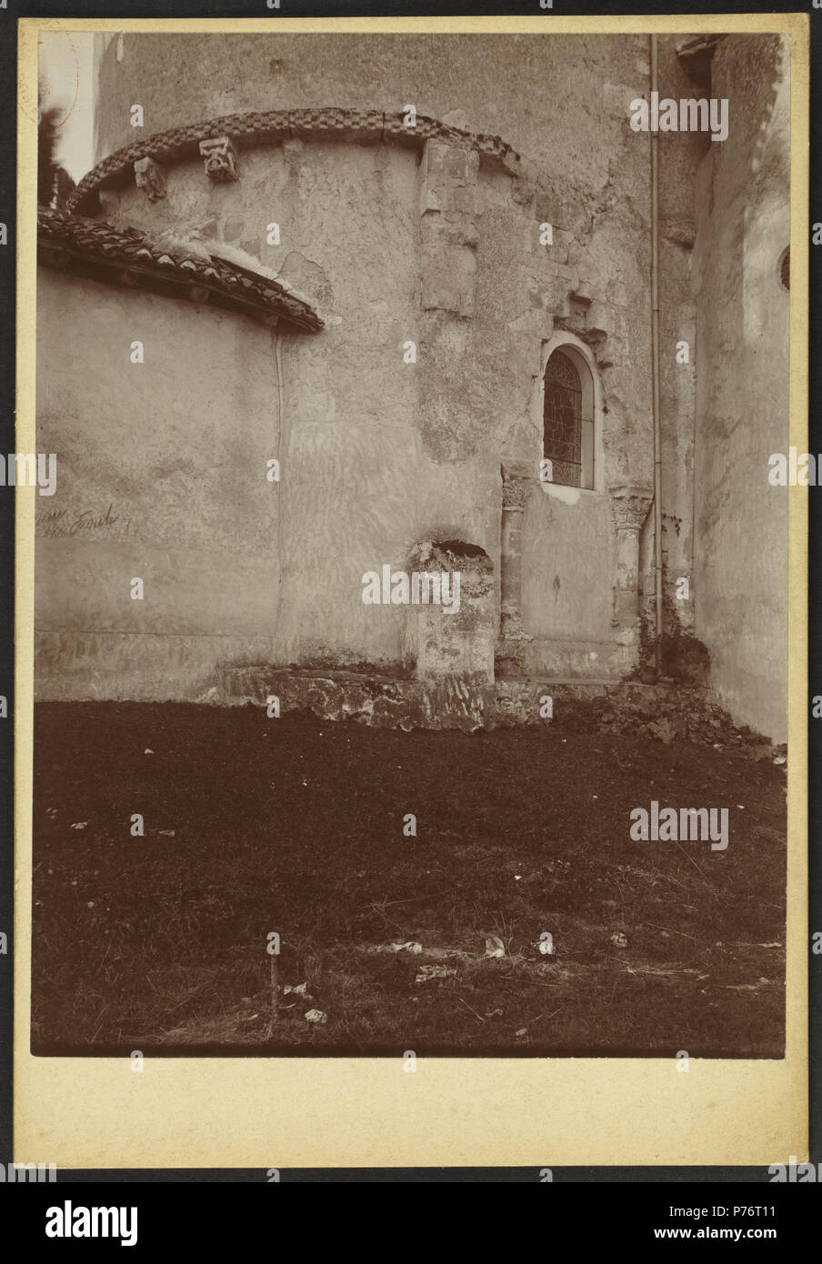 232 Eglise Notre Dame De L Assomption De Gailleres J A Brutails Universite Bordeaux Montaigne 1584 Stock Photo Alamy