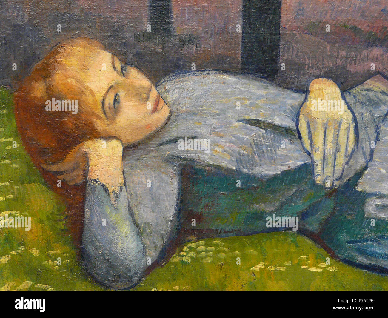 Francais Detail 03 Sœur De L Artist Artist Sister Orsay 18 5 Bernard Emile 18 Madeleine Au Bois D Amour Detail 03 Stock Photo Alamy