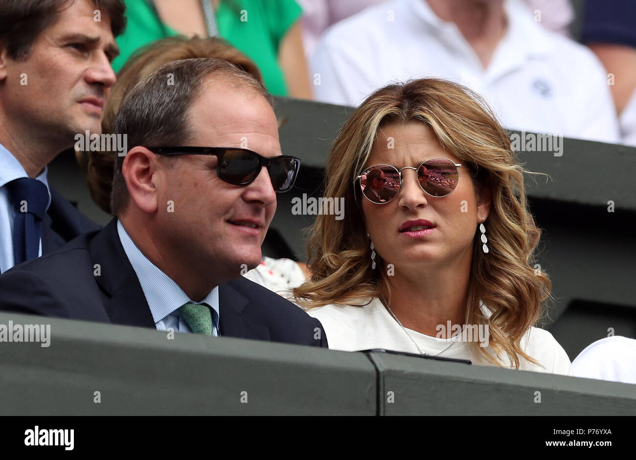 mirka dress wimbledon