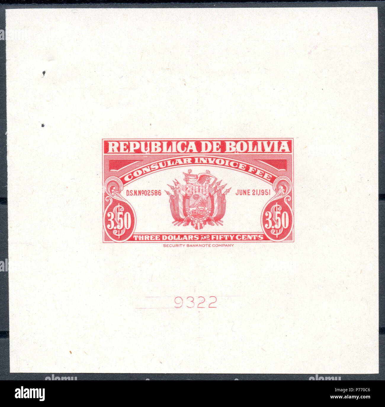 Consular invoice hi-res stock photography and images - Alamy