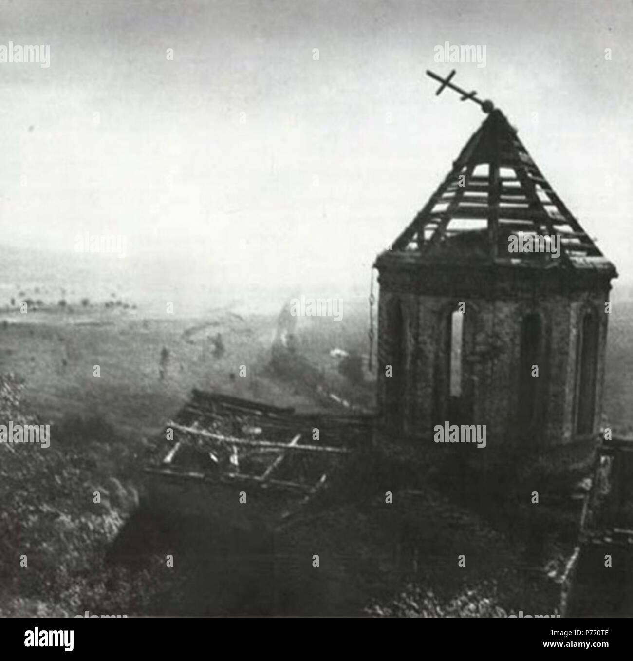 English Georgian St George Church Of Kurmukhi Now Part Of Azerbaijan In The Middle Of The th Century Unknown Date 2 Kurmukhi Church Old Photo Stock Photo Alamy