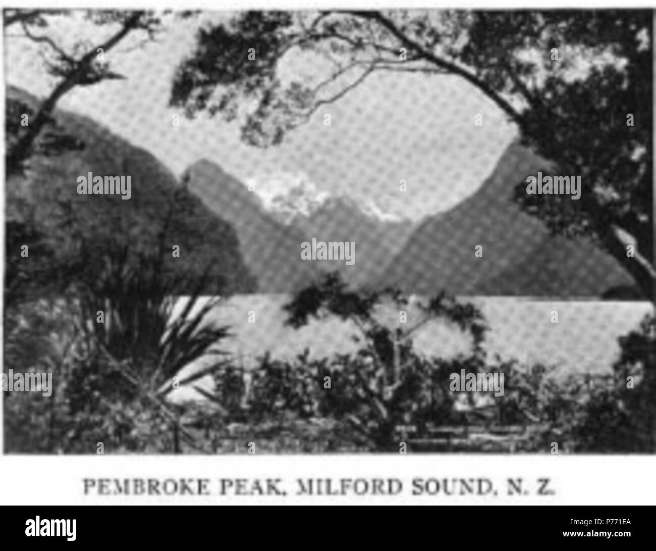 Pembroke peak hires stock photography and images Alamy