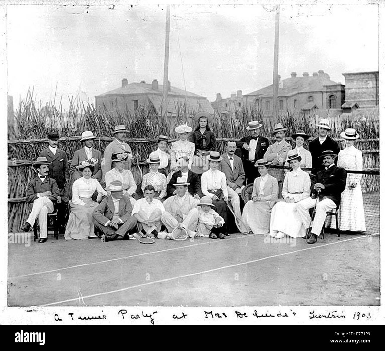 Chinese tennis players Black and White Stock Photos & Images - Alamy
