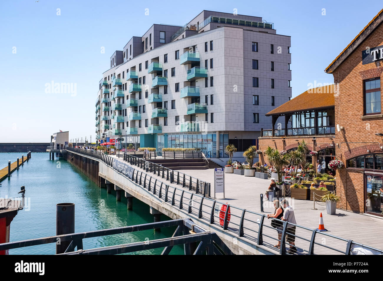 Brighton marina shops hires stock photography and images Alamy