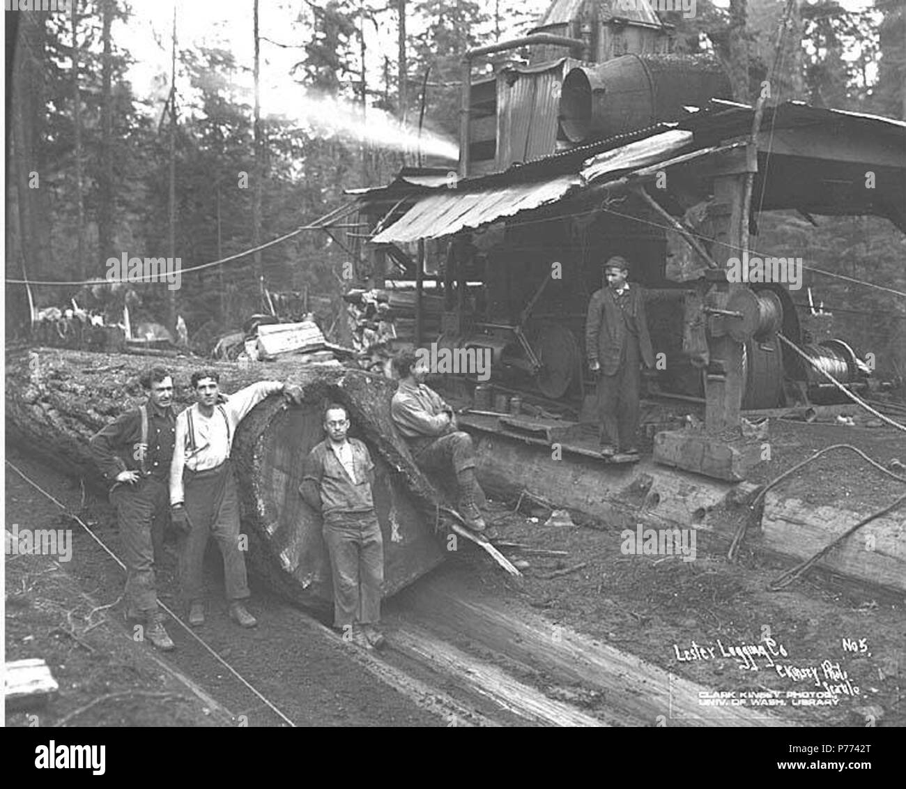 Aberdeen wa Black and White Stock Photos & Images - Alamy
