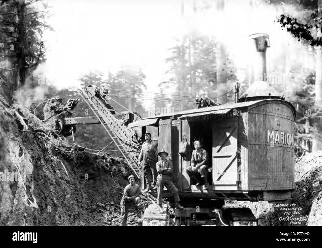 And his steam shovel фото 31