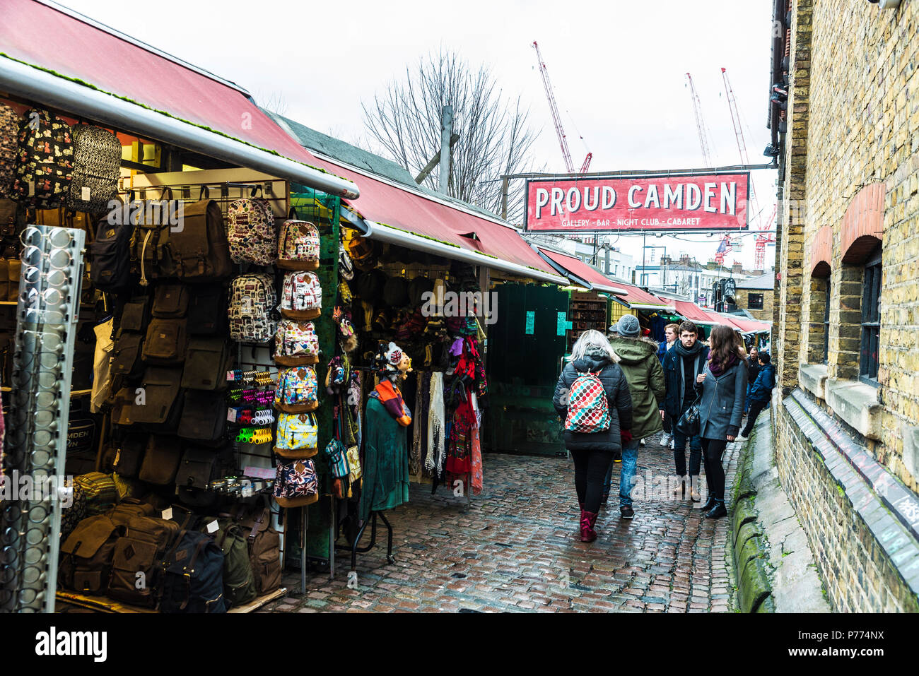 Camden market clothes vintage hi-res stock photography and images - Alamy