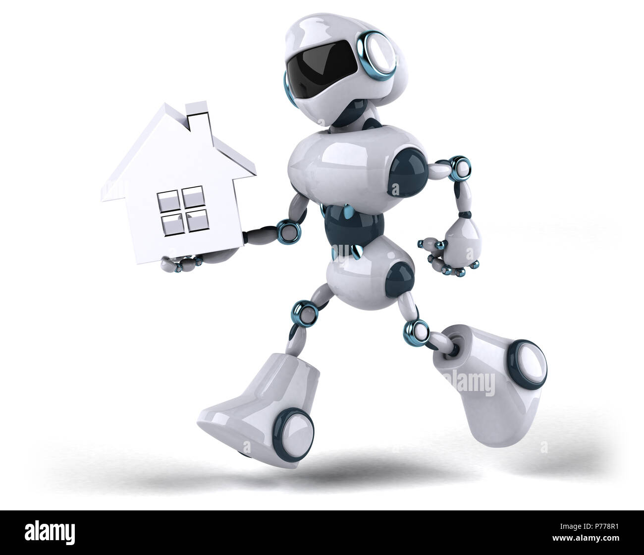 Retro house robot hi-res stock photography and images - Alamy