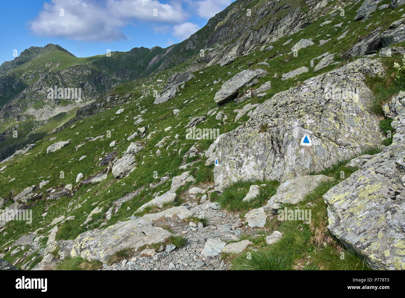 Steep high altitude summer hi-res stock photography and images - Alamy