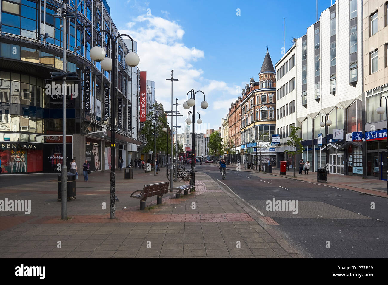 Street shopping belfast hires stock photography and images Alamy
