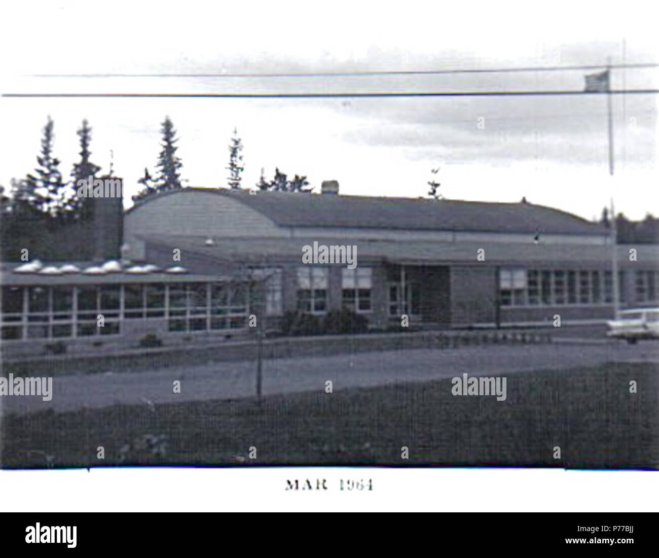 English McCleary School Building, 1964 . 30 March 1964 3 McCleary