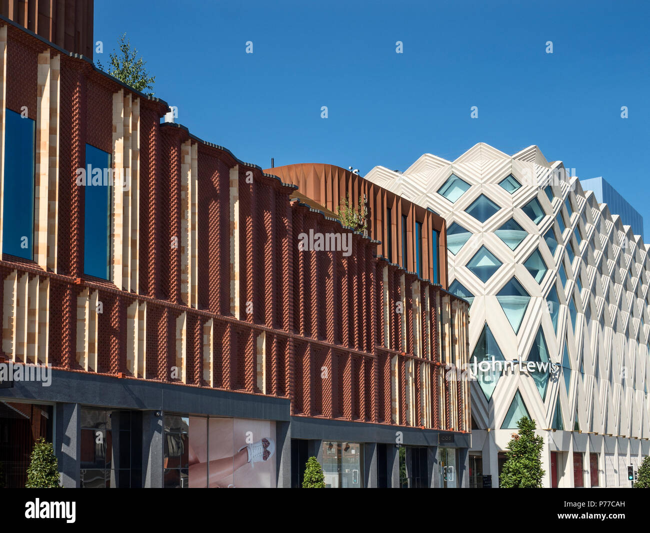 Victoria Gate modern shopping centre in Leeds West Yorkshire England
