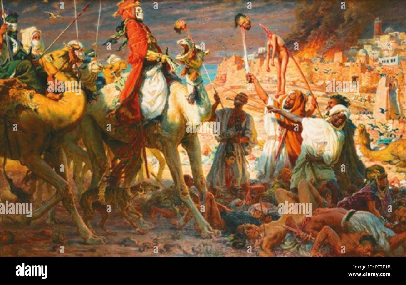 . Français : La Vengeance des fils d'Antar circa 1898 42 La Vengeance ...