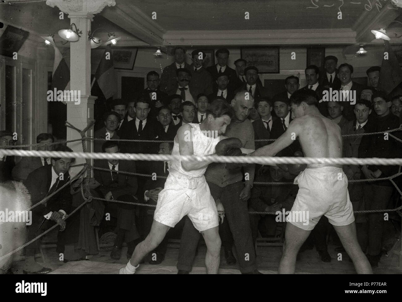 Lucha grecorromana hires stock photography and images Alamy