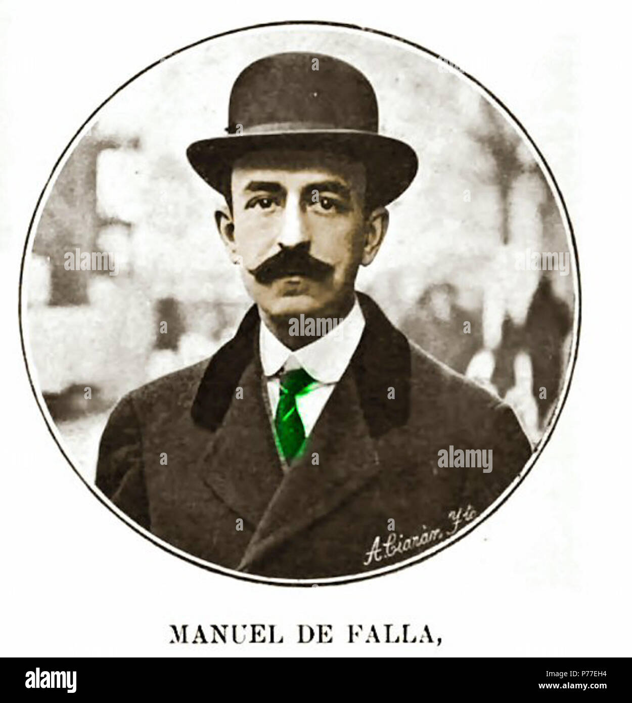 English Manuel de Falla, Spanish composer . 9 January 1914 45 Manuel
