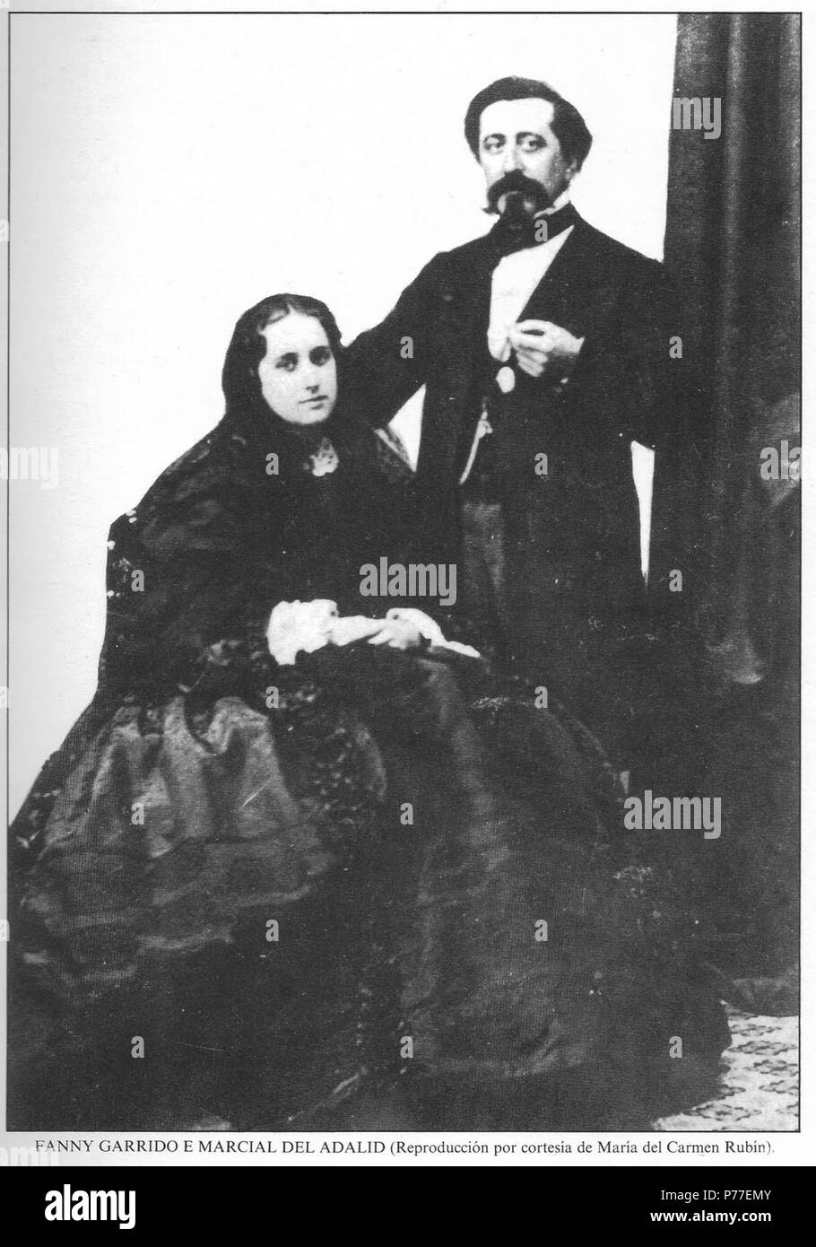 Español Marcial del Adalid y Fanny Garrido. before 1923 46