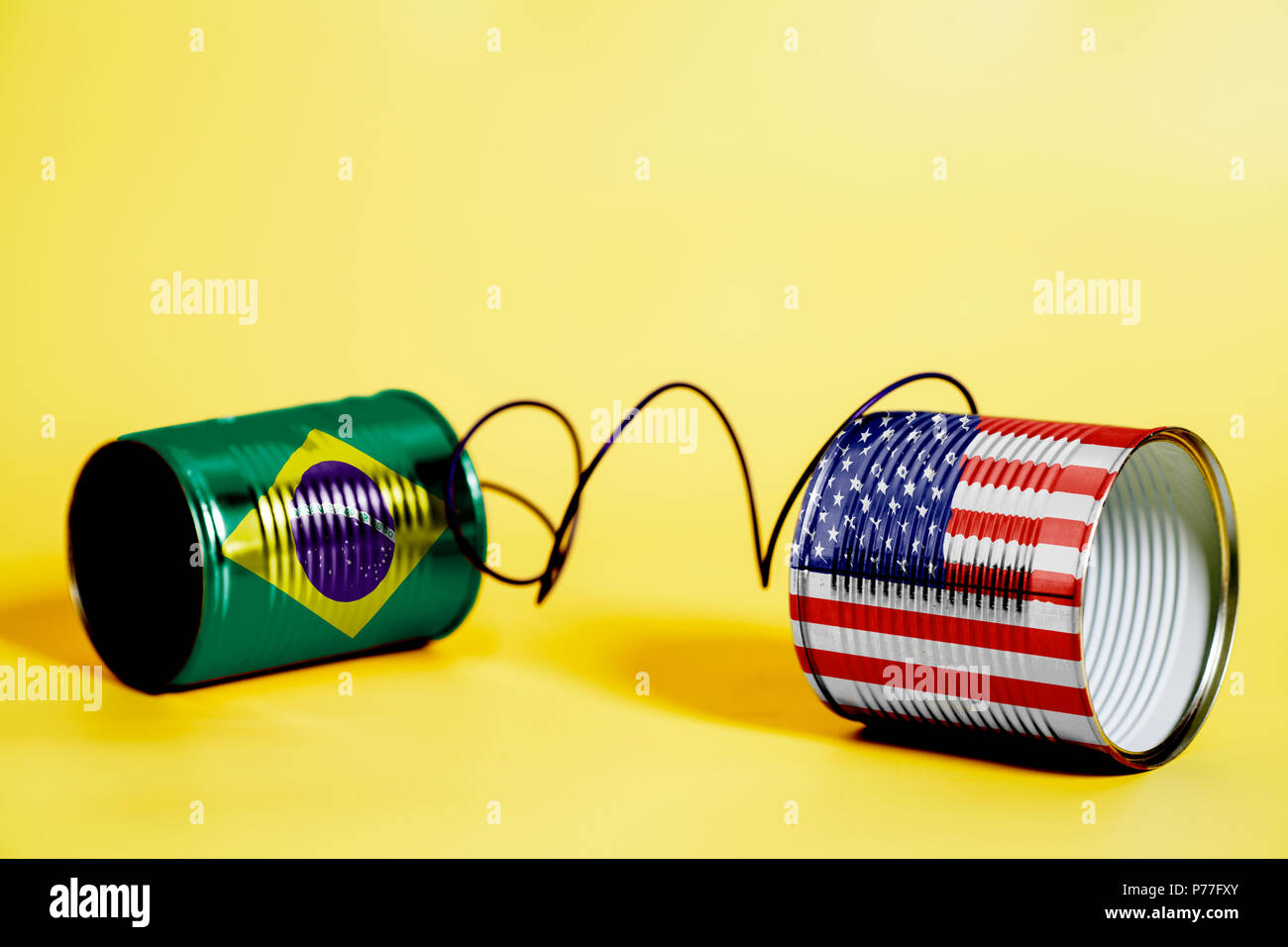 Phone cable brazil hi-res stock photography and images - Alamy