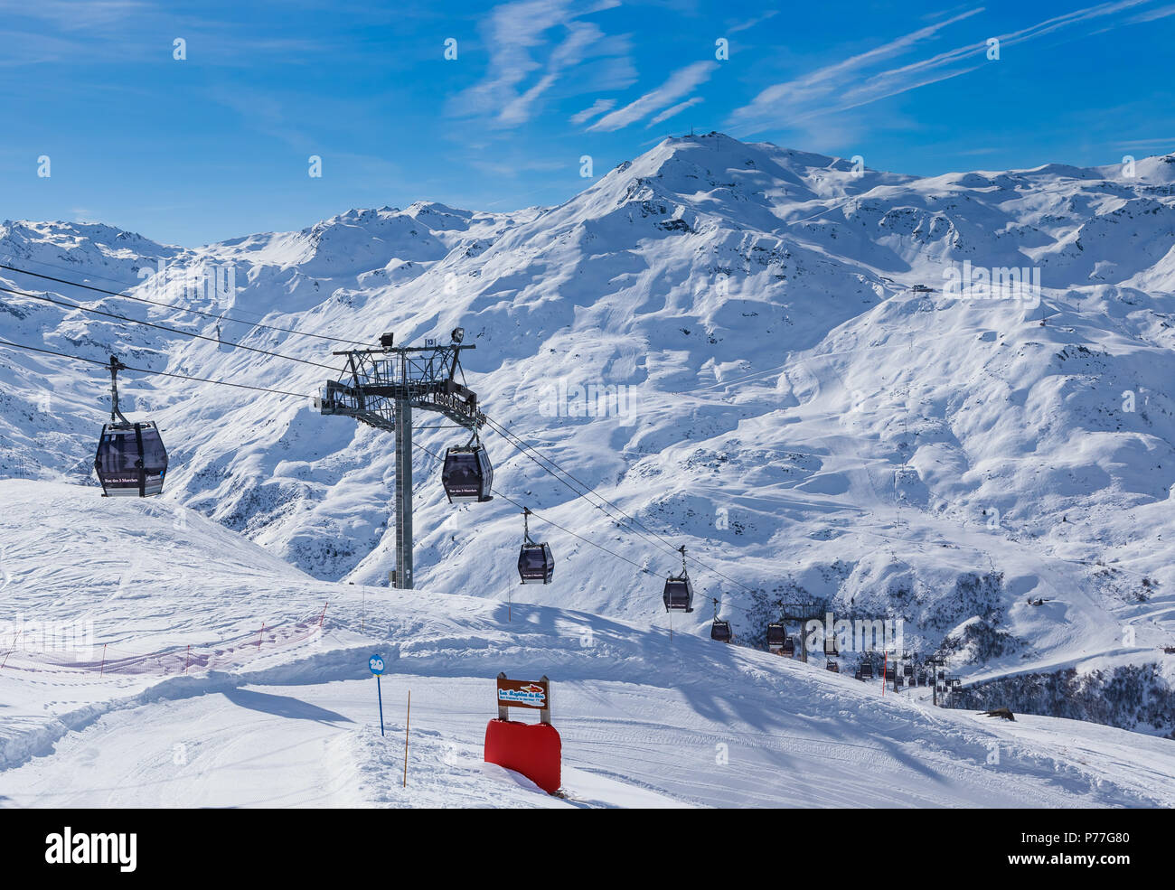 Sweat à Capuche Val Thorens France - Design Montagnes, Pour Skieurs Et Amateurs De Randonnée (plusieurs Coloris)