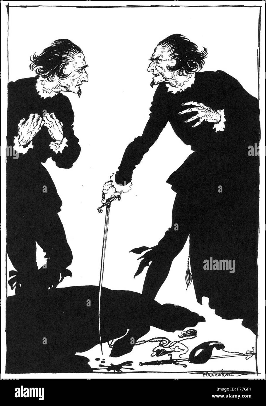 : 'Poe's Tales of Mystery and Imagination' ' ' . 1935 2 39 rackham poe ...