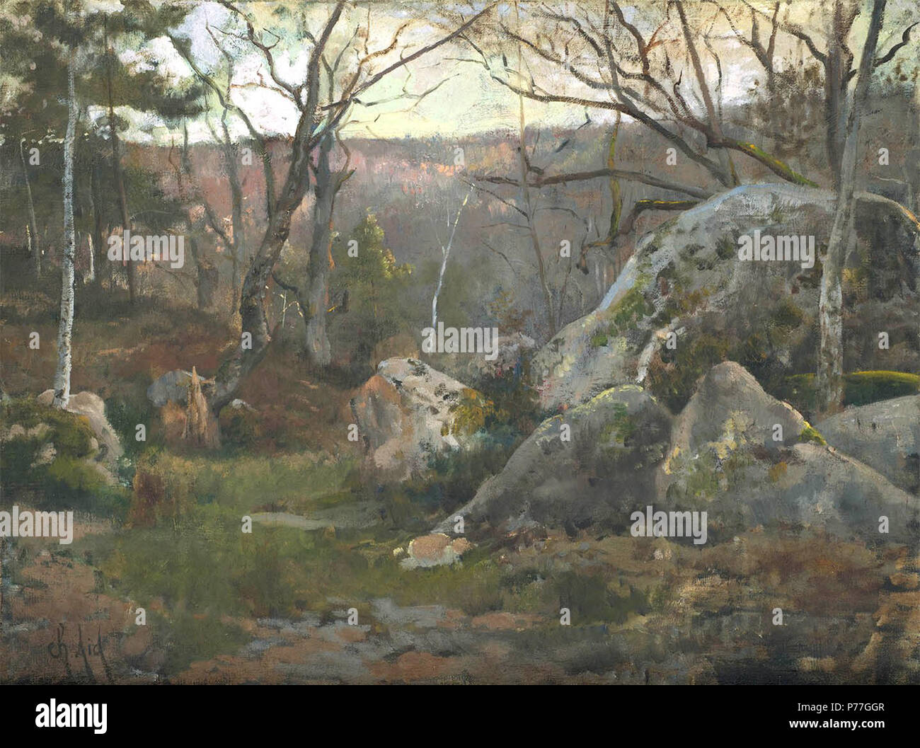 George charles aid hi-res stock photography and images - Alamy, image size:1300x1057