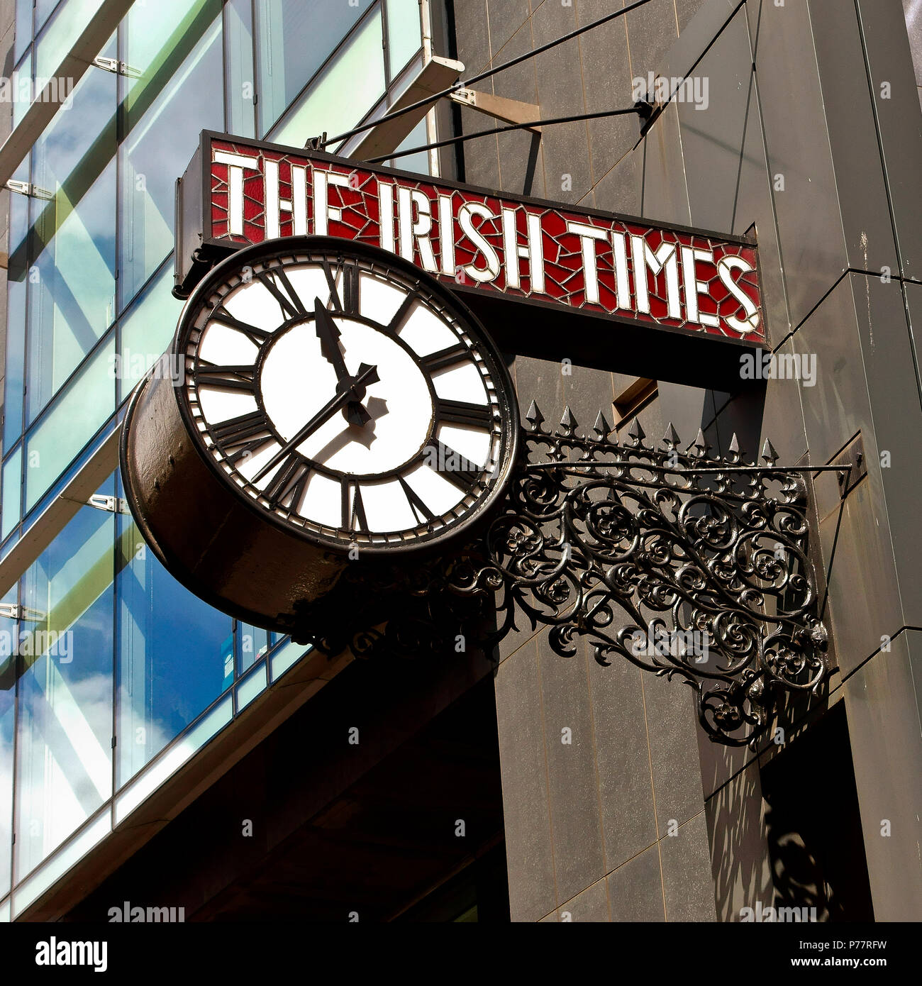 The Irish Times Newspaper Stock Photos & The Irish Times Newspaper