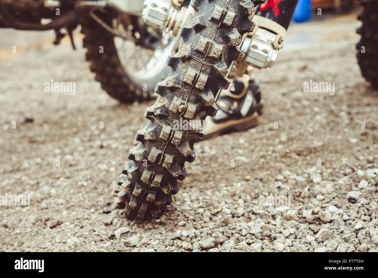 wheel cross motorcycle Stock Photo Alamy