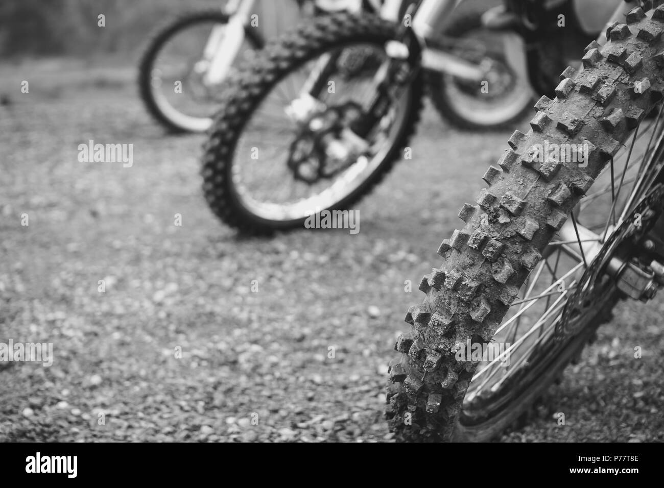 wheel cross motorcycle Stock Photo Alamy
