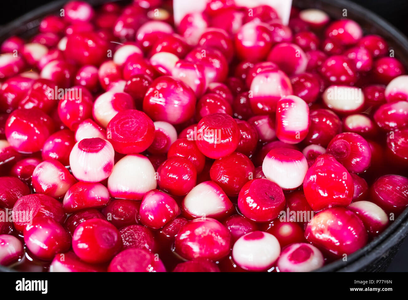 Red onions and other vegetables are on the market Stock Photo - Alamy