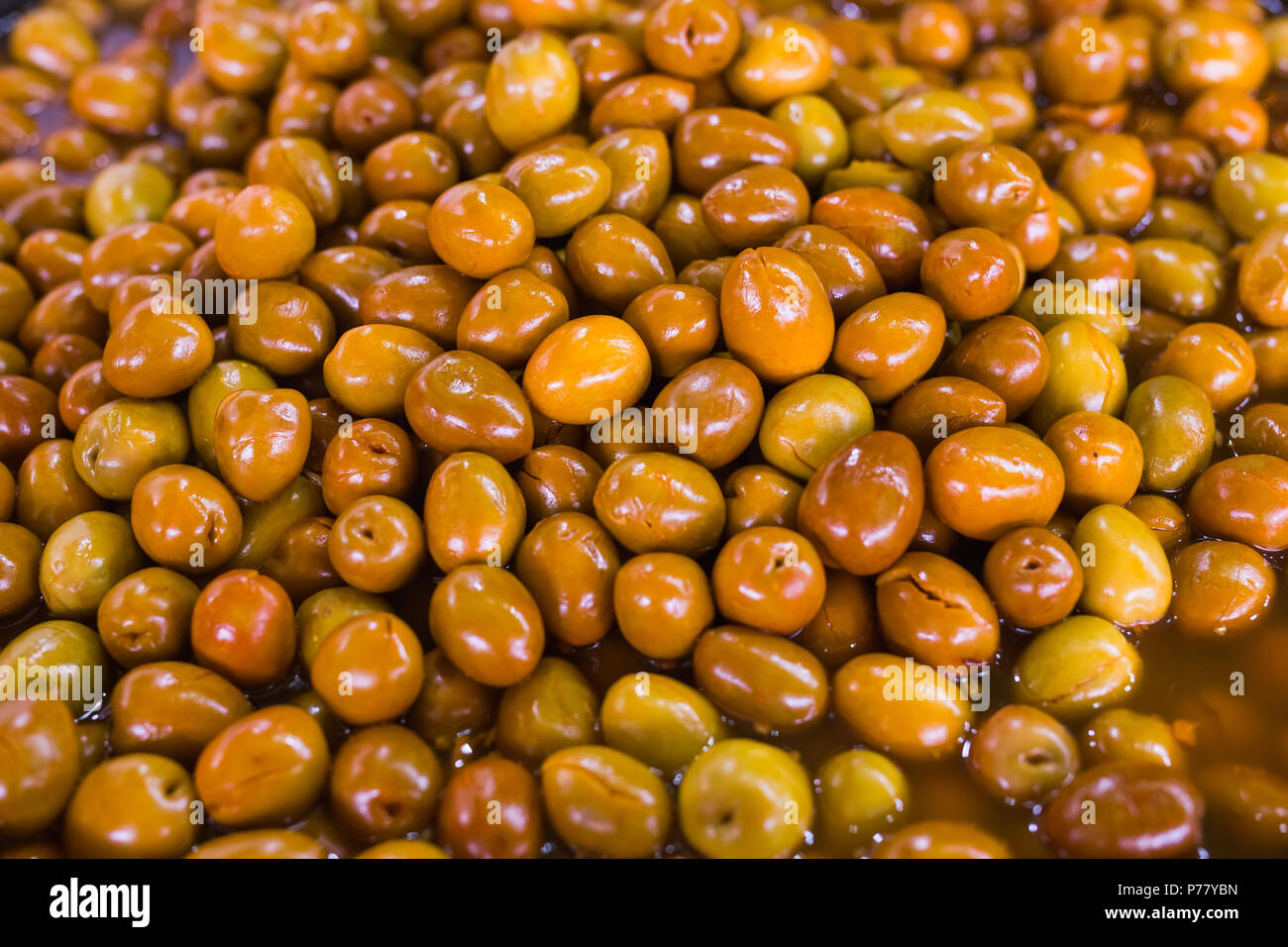 You can buy olives on the market Stock Photo Alamy