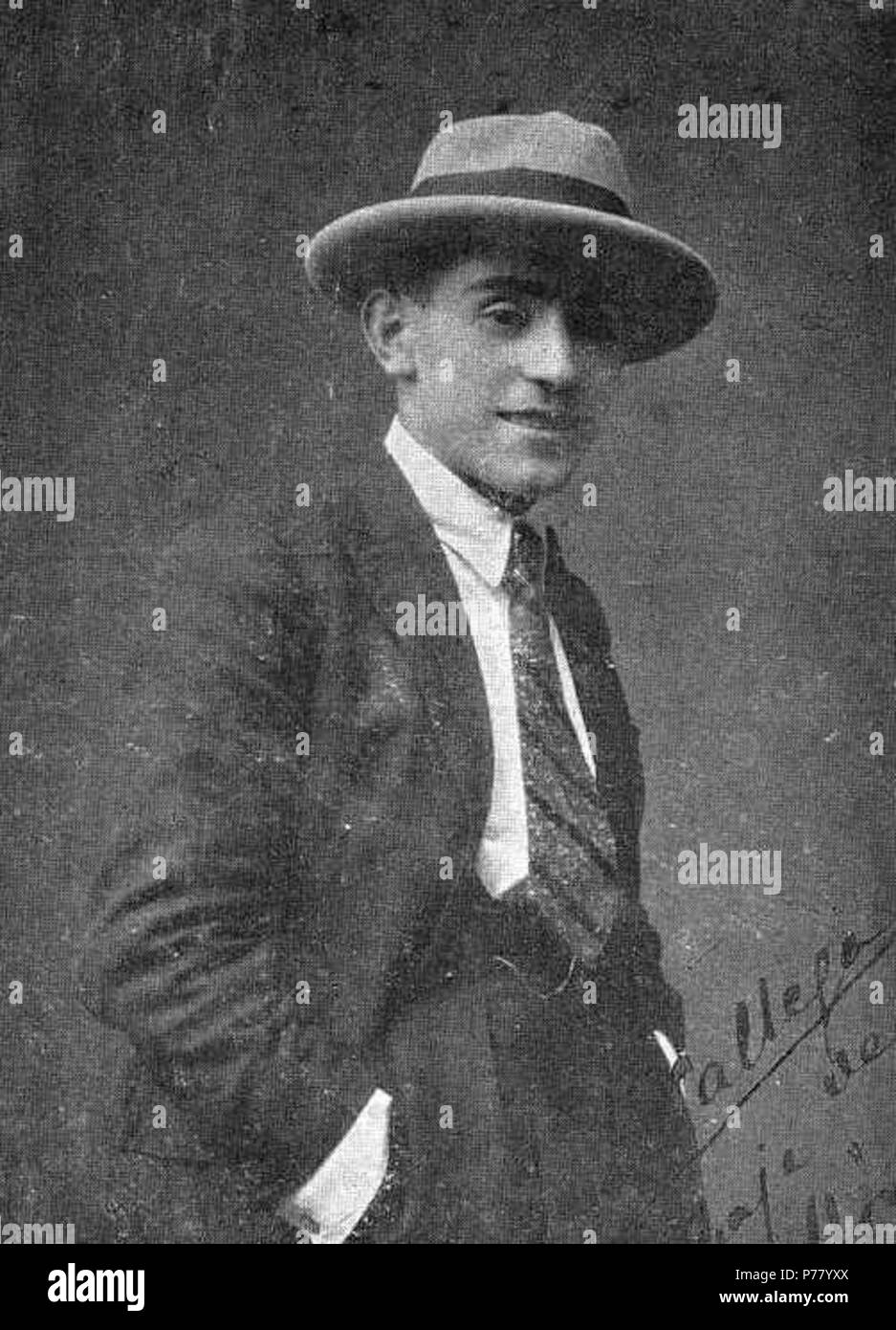 69 Xavier Bóveda 1924 Stock Photo Alamy