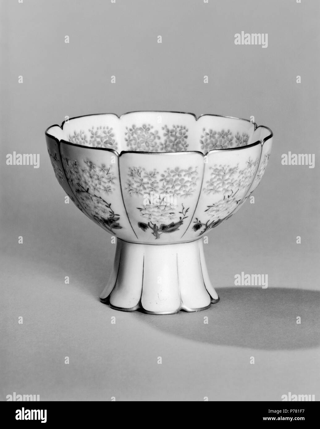 Camille Naudot (French, 18621938). 'Small Fluted Bowl,' ca. 1904. soft