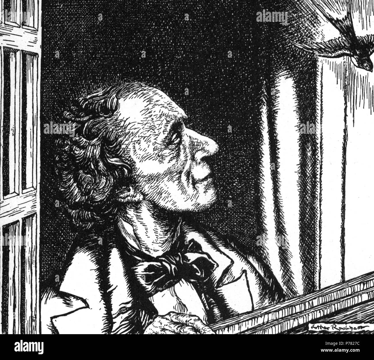 Depicted person Hans Christian Andersen . N/A 16 Hans Christian