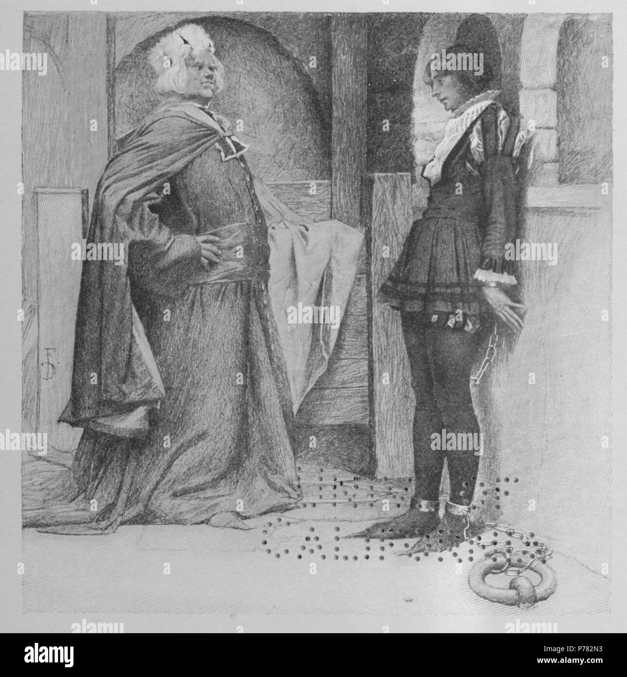 English Drawing In Wpersonal Recollections Of Joan Of Arc - 