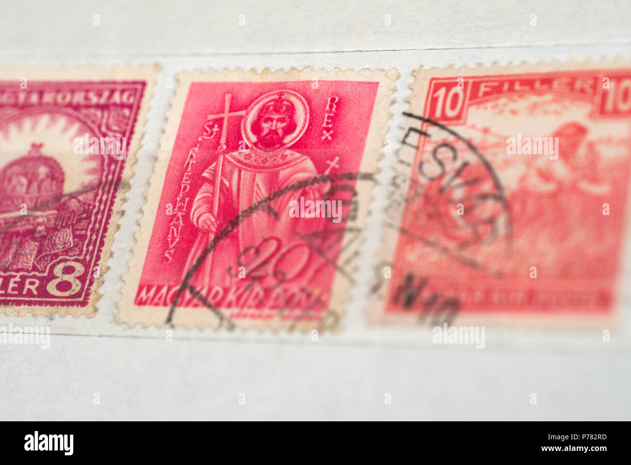 Mailing stamps hi-res stock photography and images - Alamy