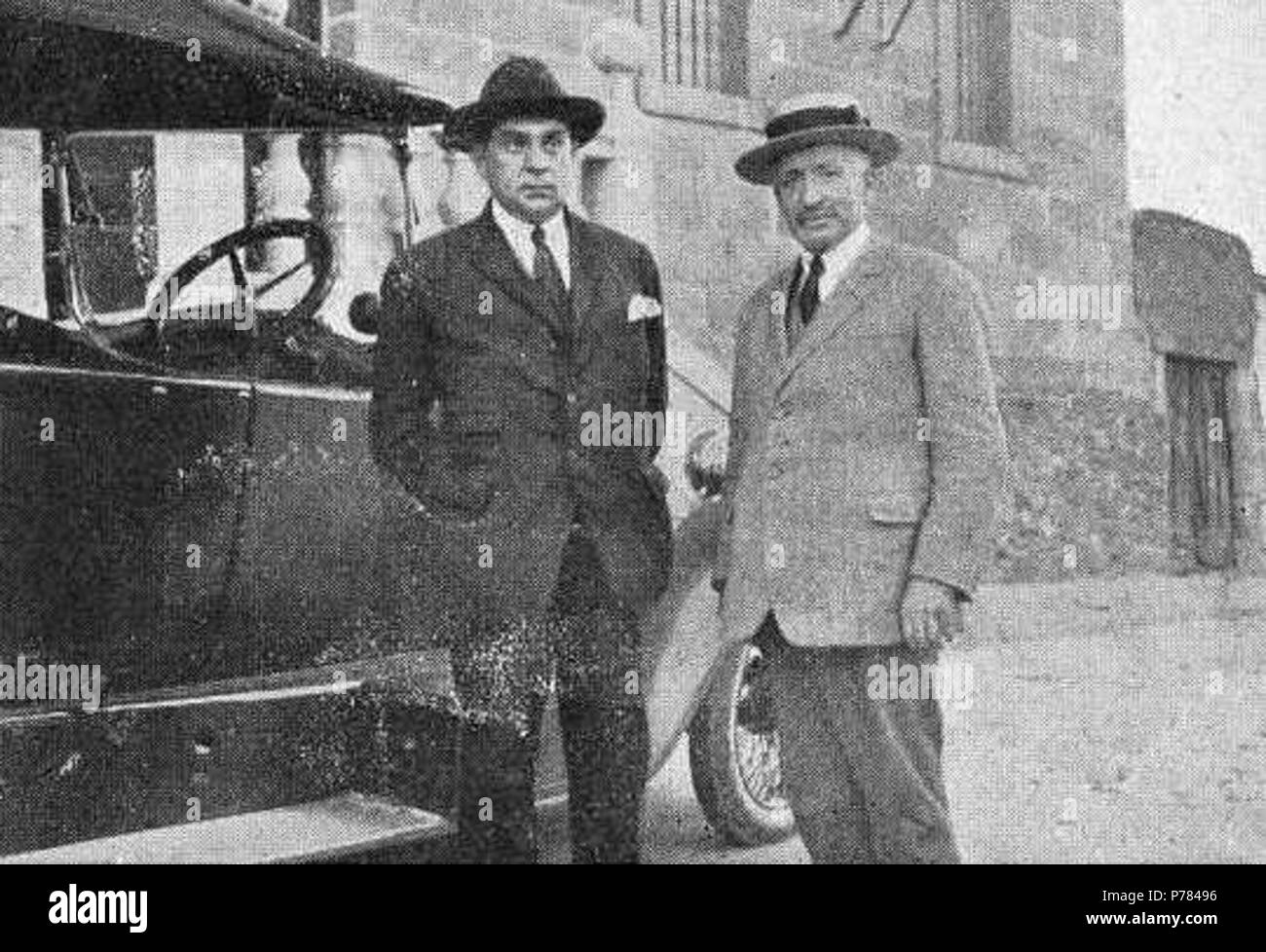 6 Antonio Dacal Rodríguez e Jesús Dapena, Monforte 1925 Stock Photo Alamy