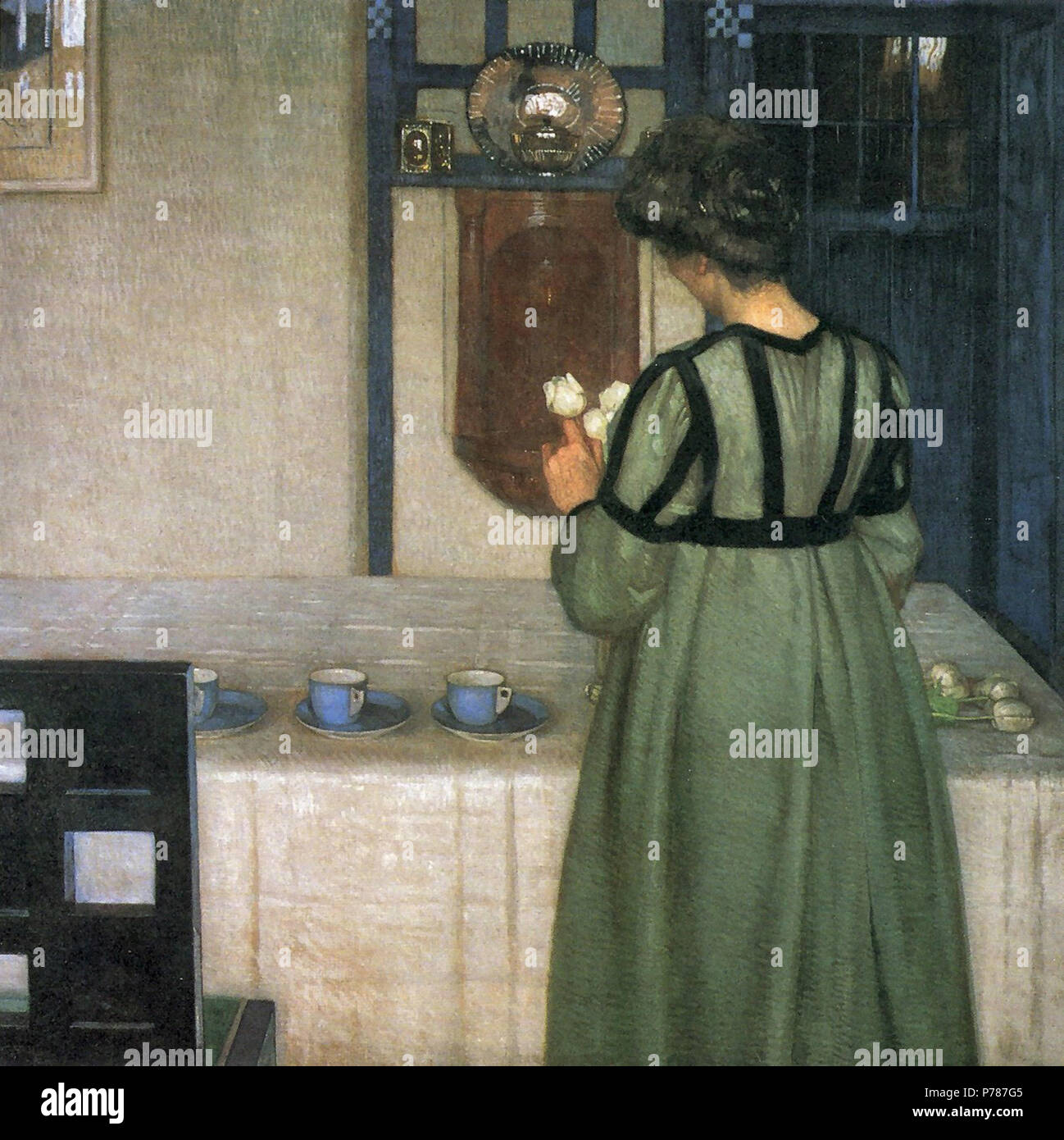 Carl Moll High Resolution Stock Photography And Images Alamy