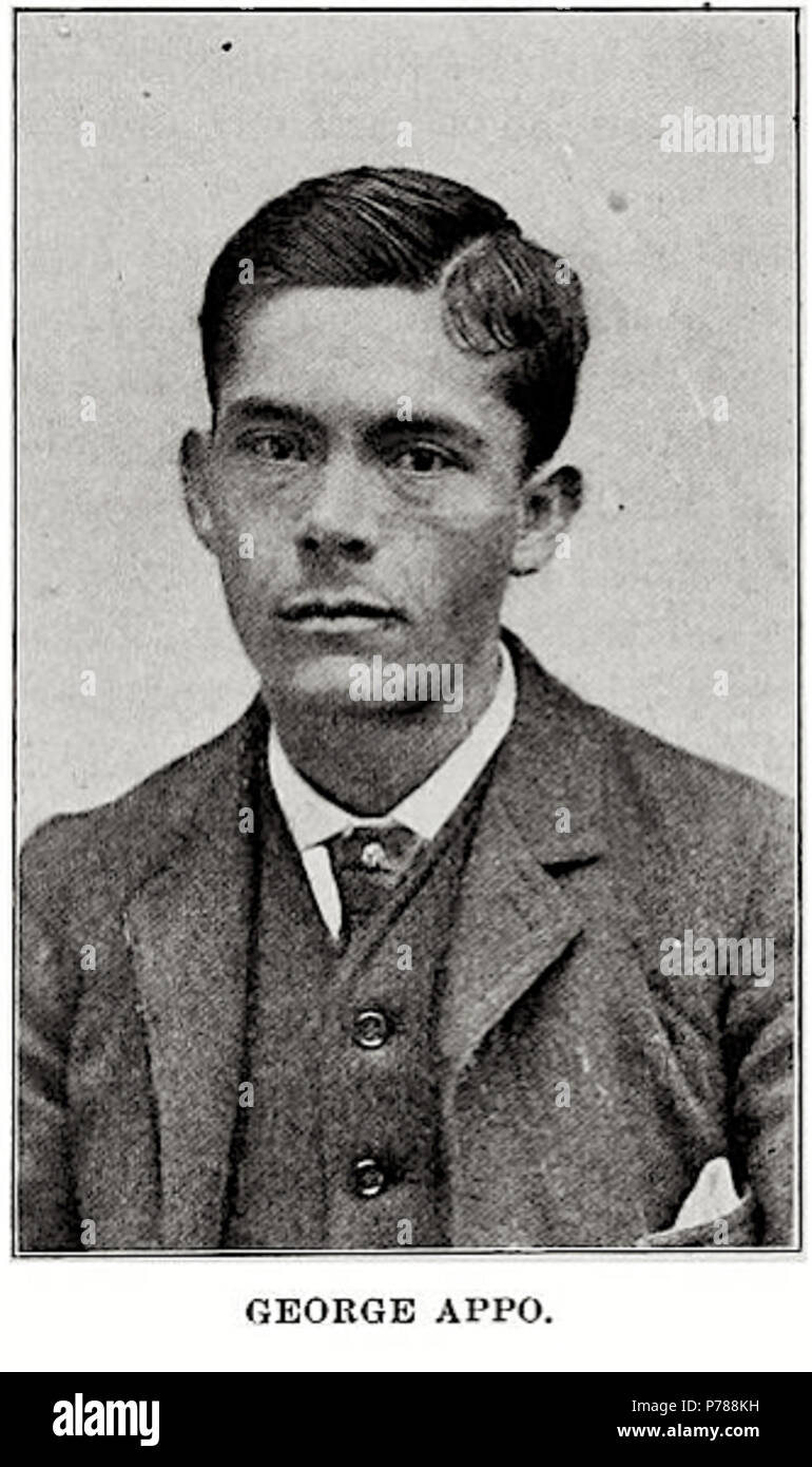 George Appo (1858-1930), New York criminal and son of the 'Chinese Devilman' Quimbo Appo . circa 1880 34 George Appo Stock Photo