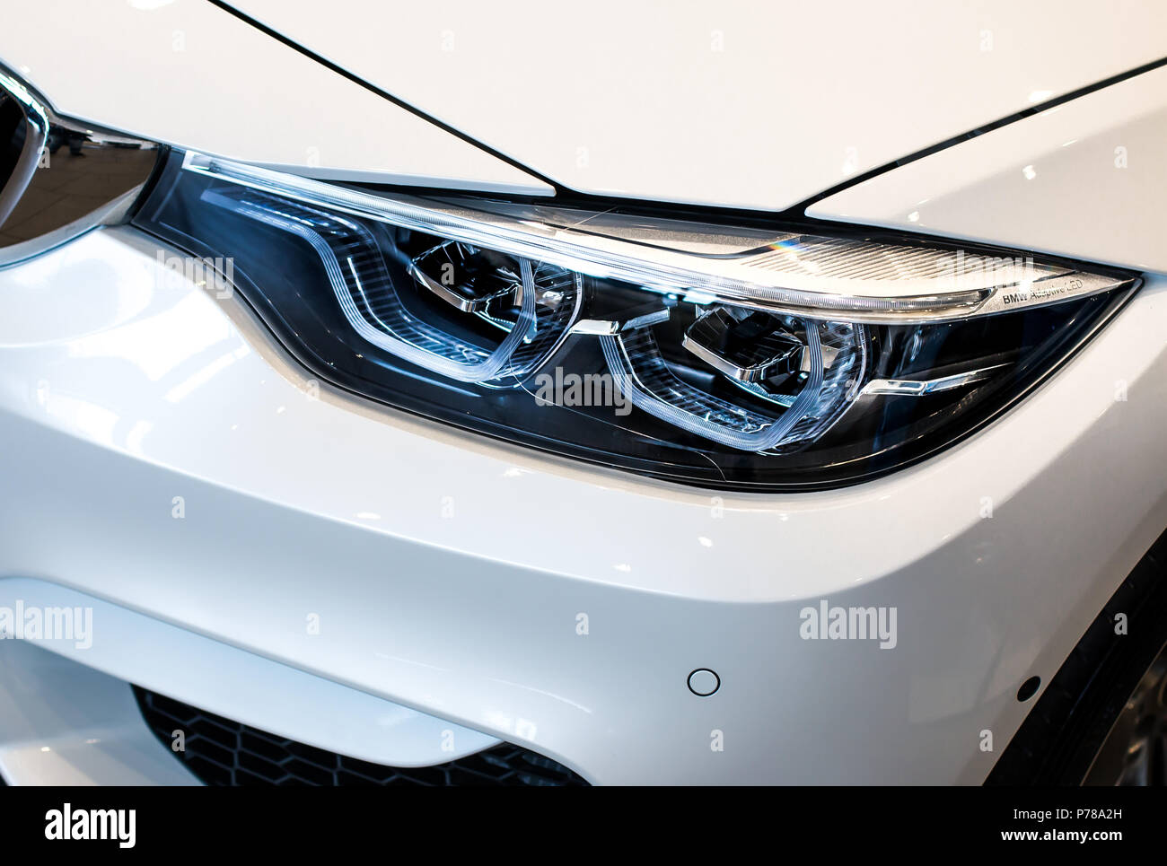 Modern motor race car hi-res stock photography and images - Alamy