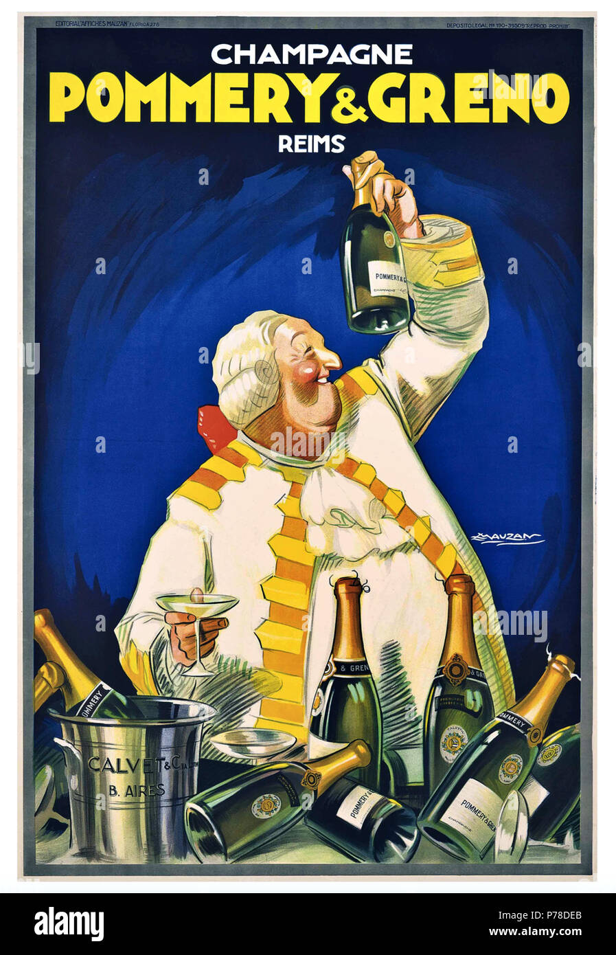 Vintage Print ad 1937 Lansom Champagne favorite for 200 years Hubleins  cocktails