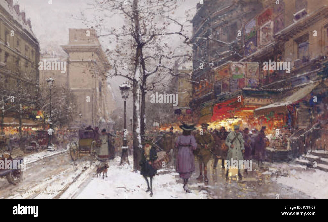 Saint denis paris market hi-res stock photography and images - Alamy