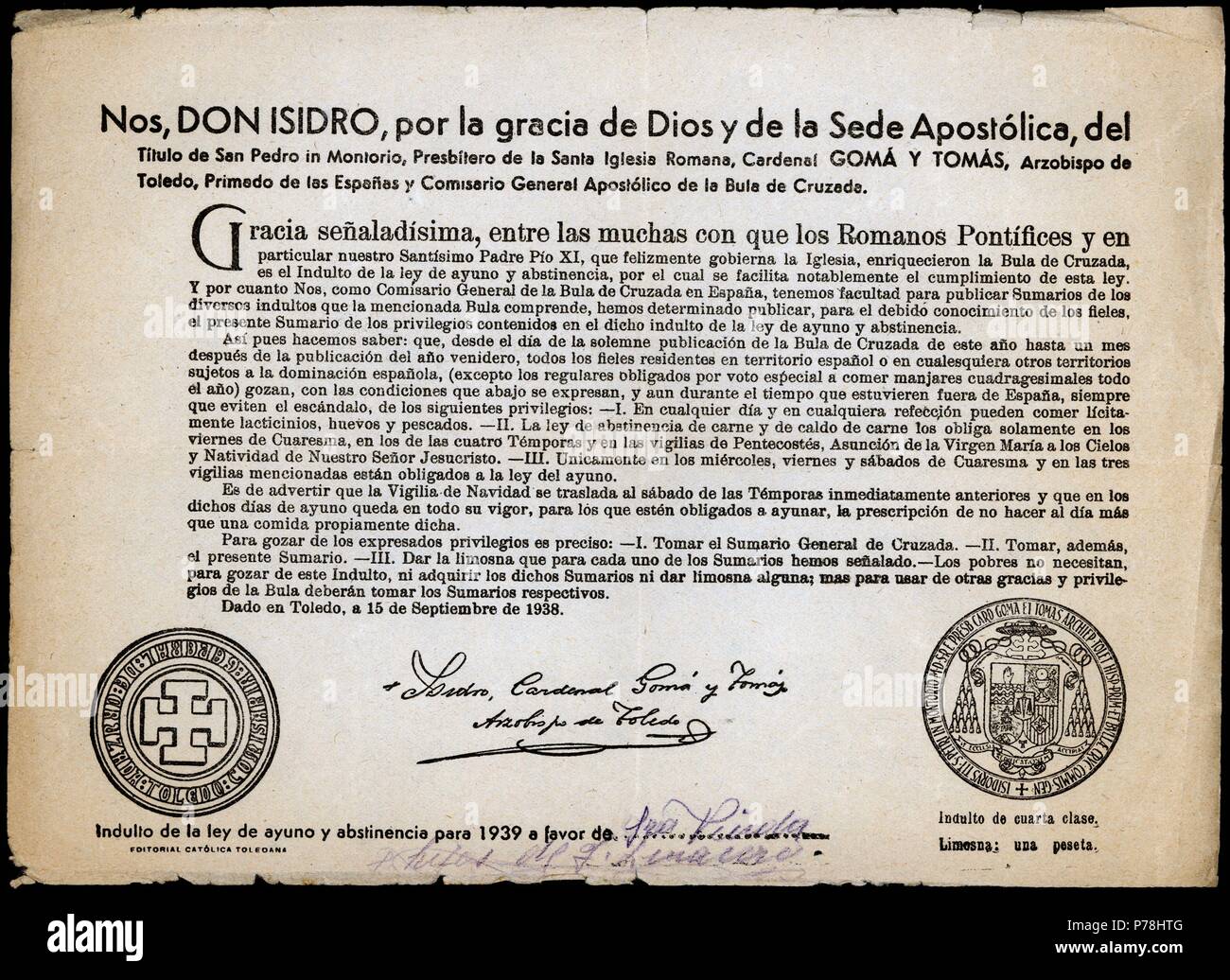 El Indulto High Resolution Stock Photography And Images Alamy