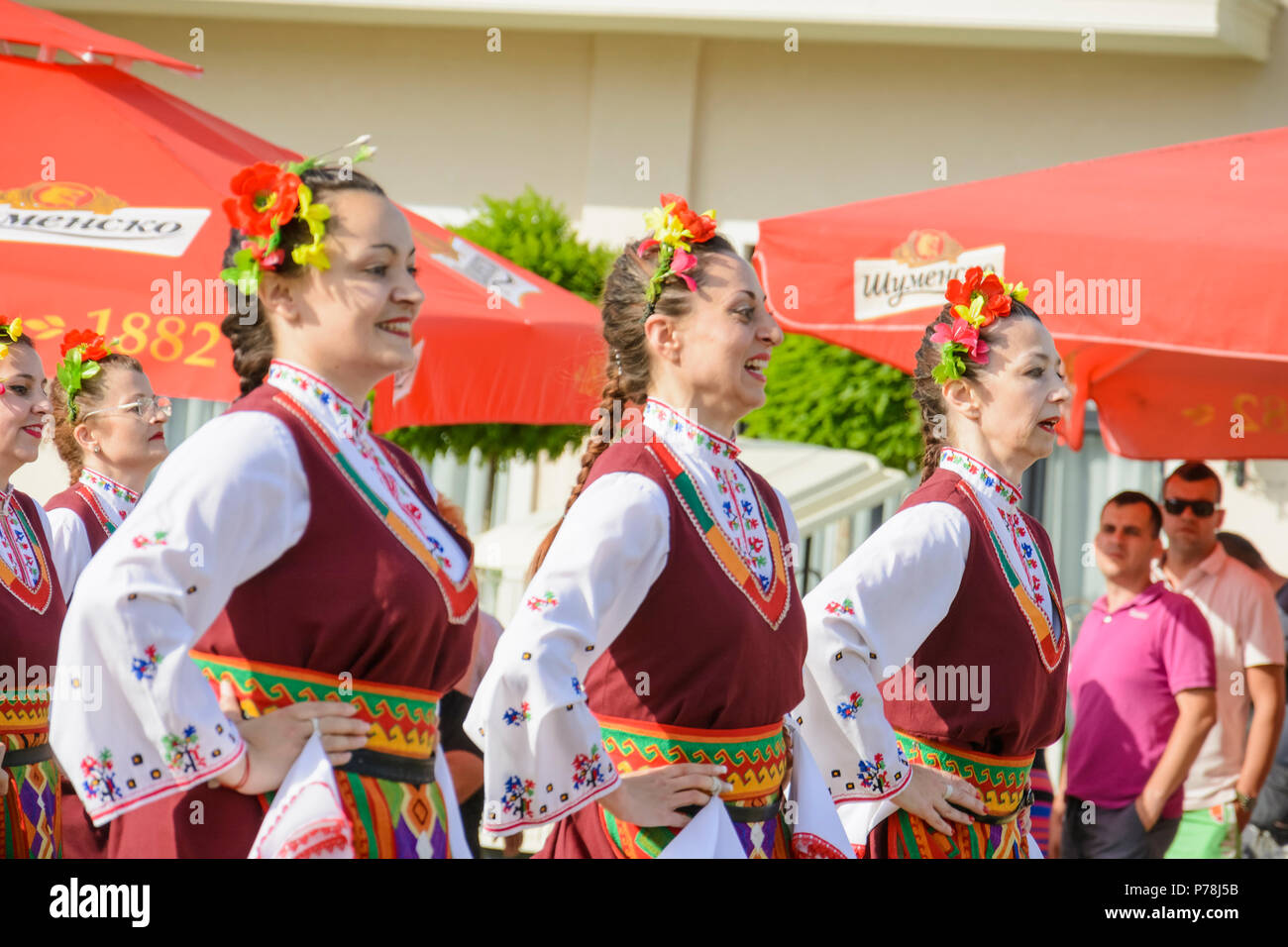 Bulgarian folklore hi-res stock photography and images - Alamy